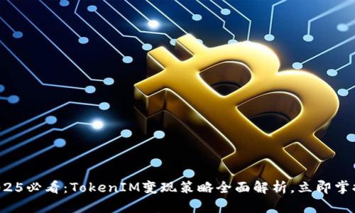 2025必看：TokenIM变现策略全面解析，立即掌握！