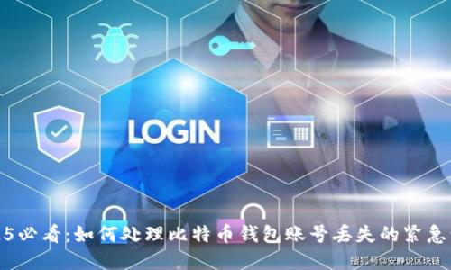 2025必看：如何处理比特币钱包账号丢失的紧急情况