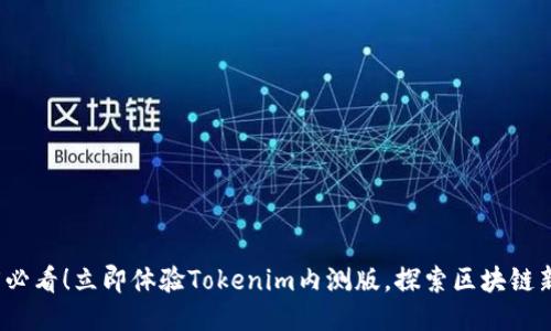 2025必看！立即体验Tokenim内测版，探索区块链新未来