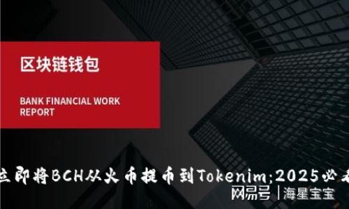如何立即将BCH从火币提币到Tokenim：2025必看指南