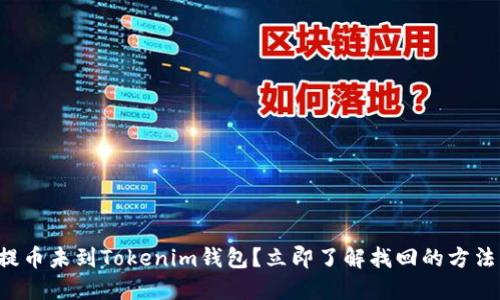 提币未到Tokenim钱包？立即了解找回的方法！