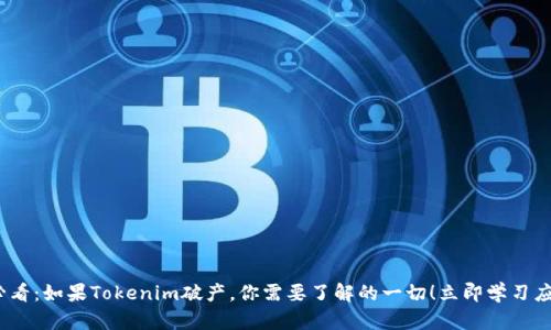 2025必看：如果Tokenim破产，你需要了解的一切！立即学习应对策略