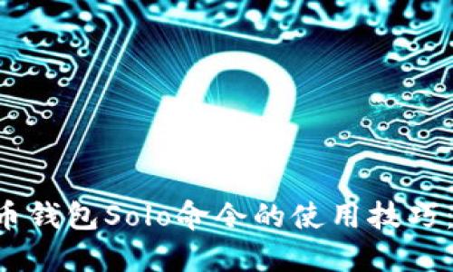 立即掌握比特币钱包Solo命令的使用技巧：2025必看指南