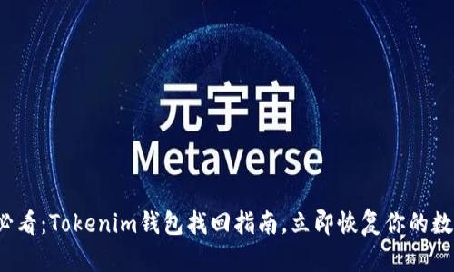 2025必看：Tokenim钱包找回指南，立即恢复你的数字资产