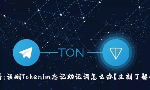 2025必看：误删Tokenim忘记助记词怎么办？立刻了解解决方案！