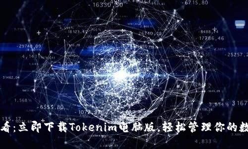 2025必看：立即下载Tokenim电脑版，轻松管理你的数字资产！