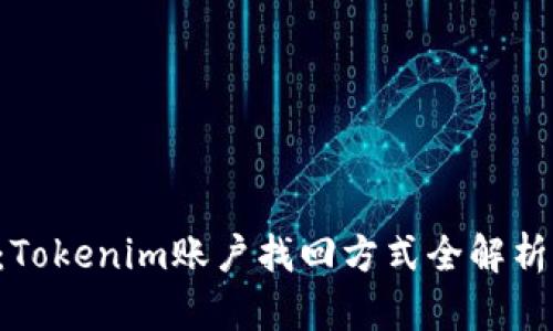 2025必看：Tokenim账户找回方式全解析，立即掌握！