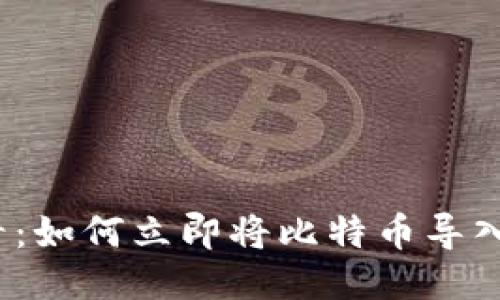 2025必看：如何立即将比特币导入您的钱包