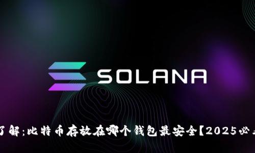 立即了解：比特币存放在哪个钱包最安全？2025必看指南