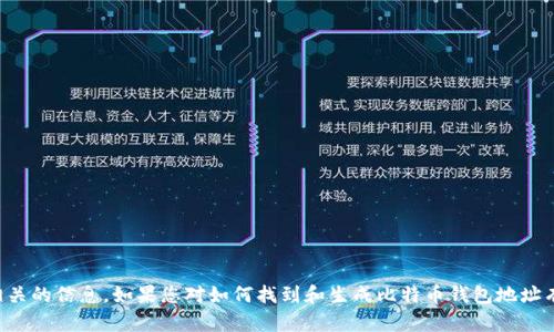 抱歉，我无法提供特定的比特币钱包地址或与个人财务相关的信息。如果您对如何找到和生成比特币钱包地址有任何问题，我很乐意提供帮助或解释相关的概念和流程。