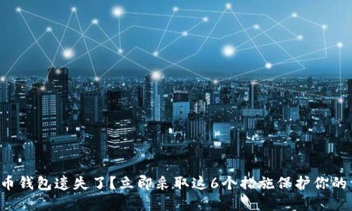 比特币钱包遗失了？立即采取这6个措施保护你的资产！