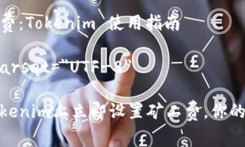 设置矿工费：Tokenim 使用指南

meta charset=