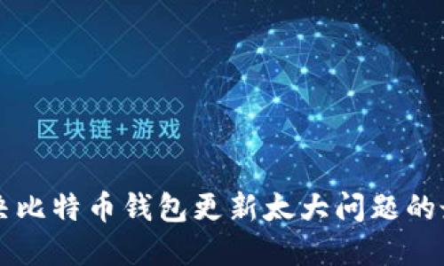 立即解决比特币钱包更新太大问题的最佳方法