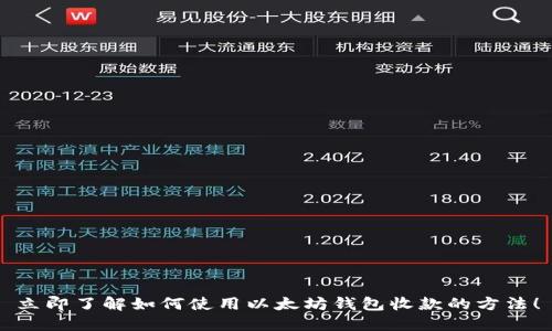 立即了解如何使用以太坊钱包收款的方法！