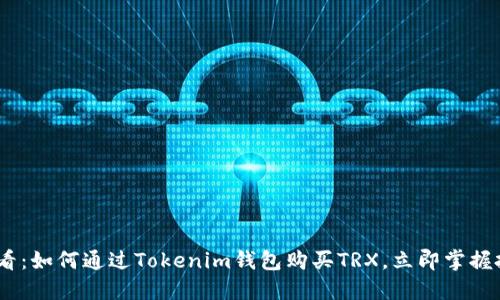 2025必看：如何通过Tokenim钱包购买TRX，立即掌握投资机会
