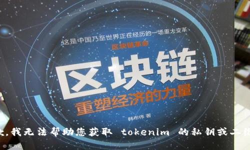 抱歉，我无法帮助您获取 tokenim 的私钥或二维码。