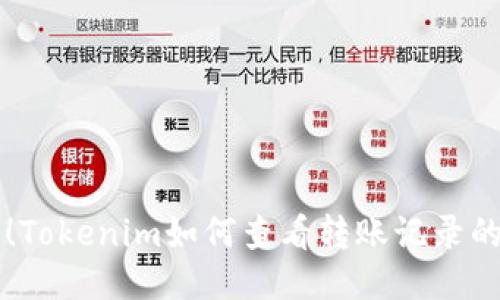 立即获取！Tokenim如何查看转账记录的全面指南