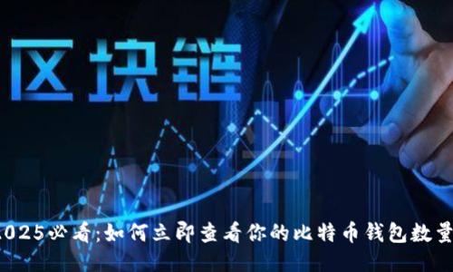 2025必看：如何立即查看你的比特币钱包数量？