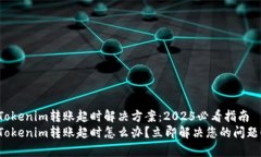 Tokenim转账超时解决方案：2025必看指南Tokenim转账