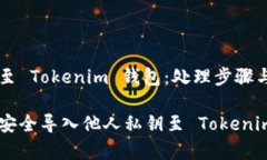 导入他人私钥至 Tokenim 钱包：处理步骤与安全风