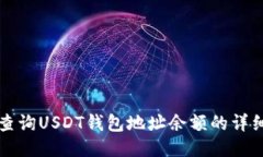 如何查询USDT钱包地址余额的详细指南