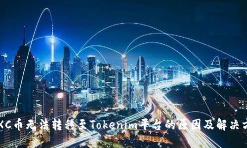 CTXC币无法转移至Tokenim平台的原因及解决方案